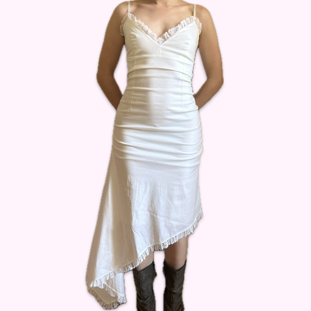White dress