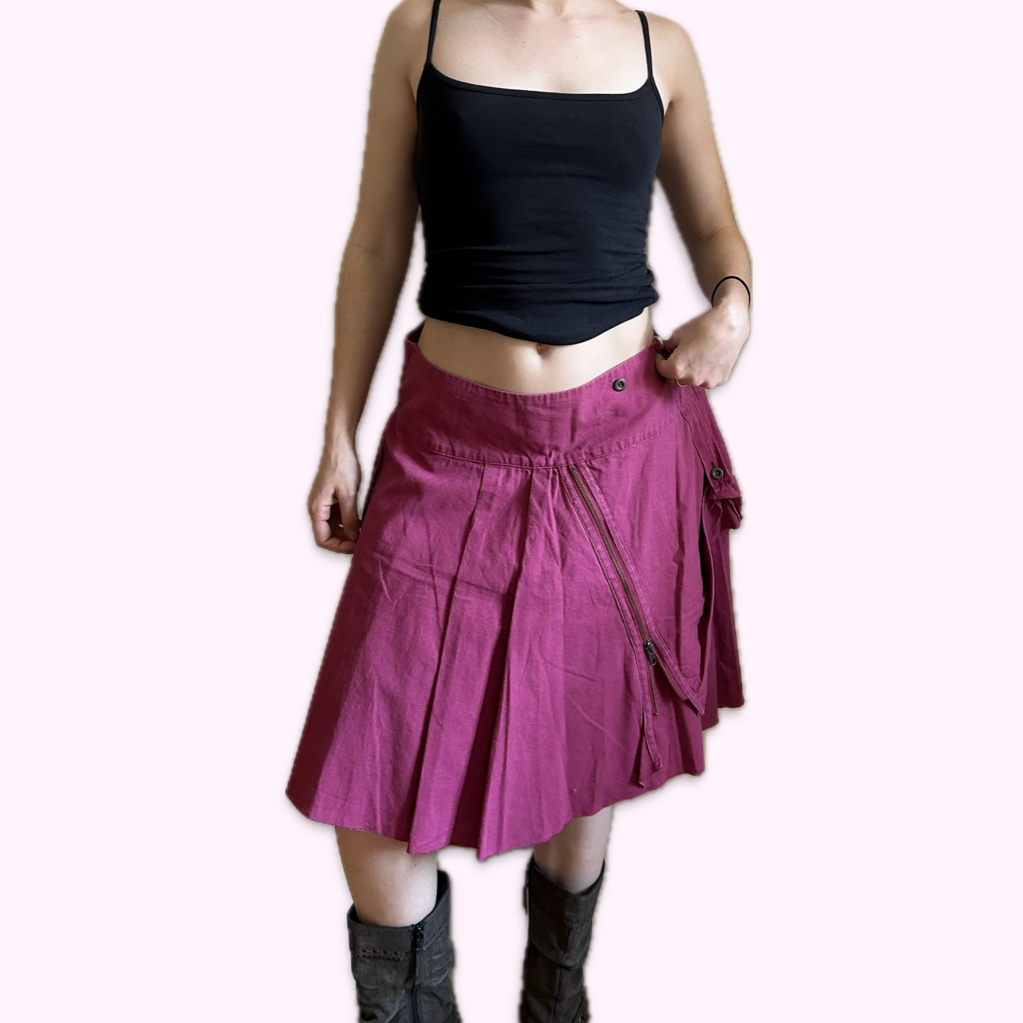 Pink Skirt