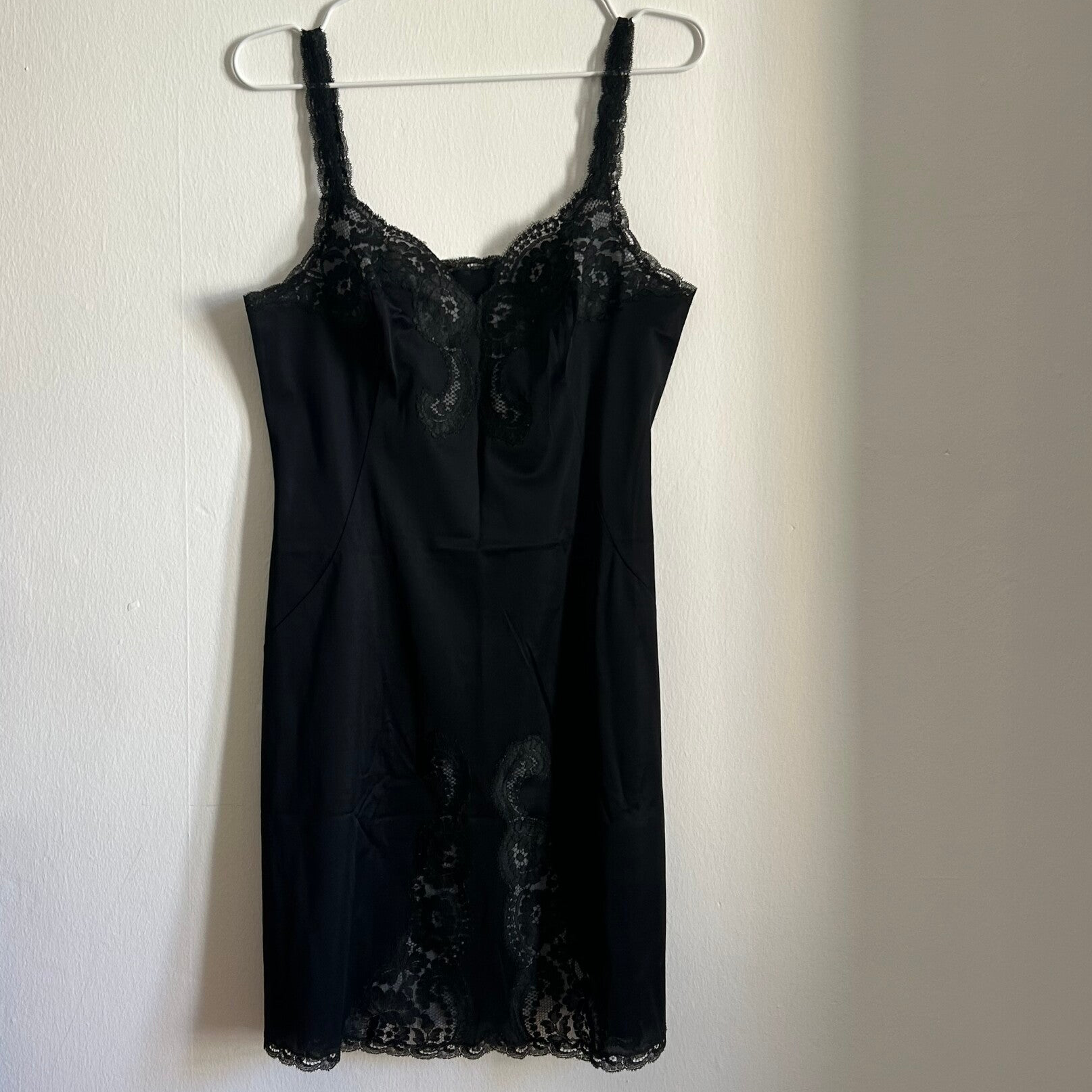 Black nightgown