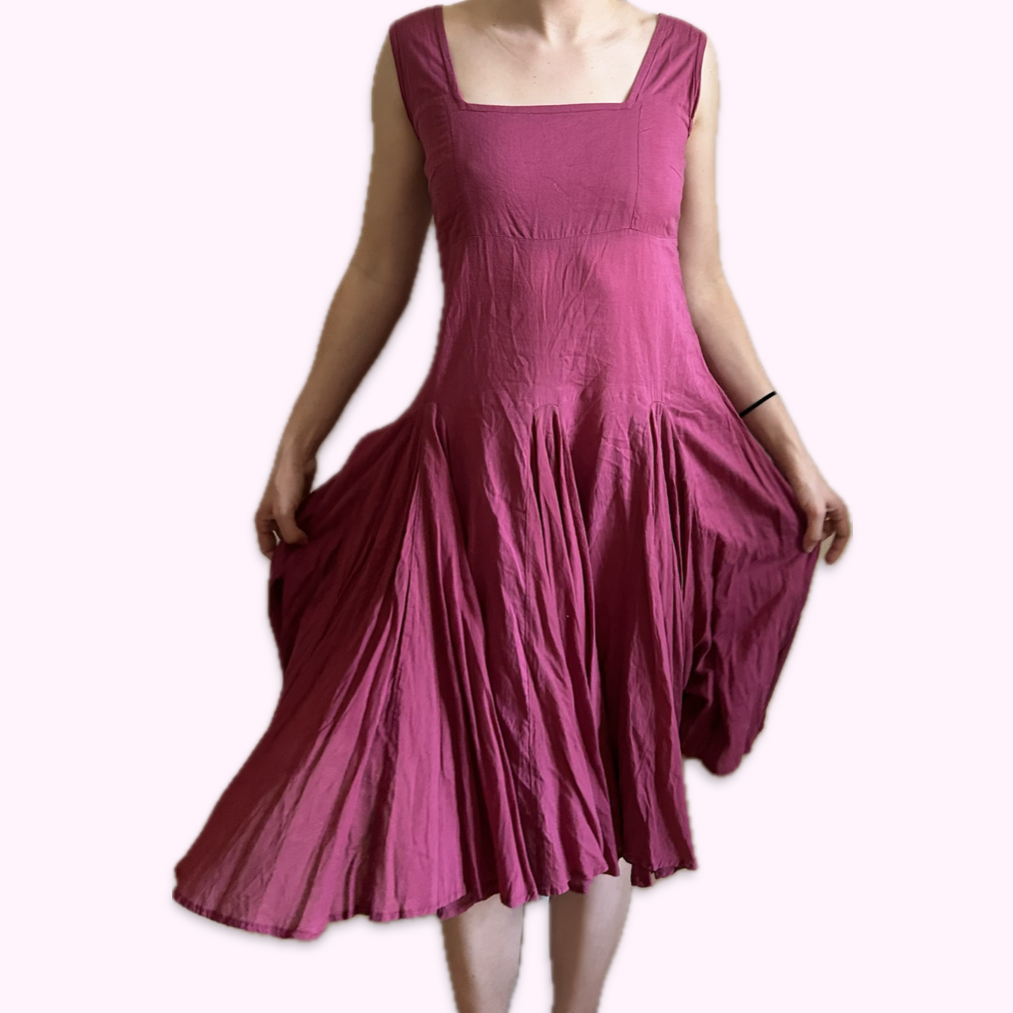 Pink dress