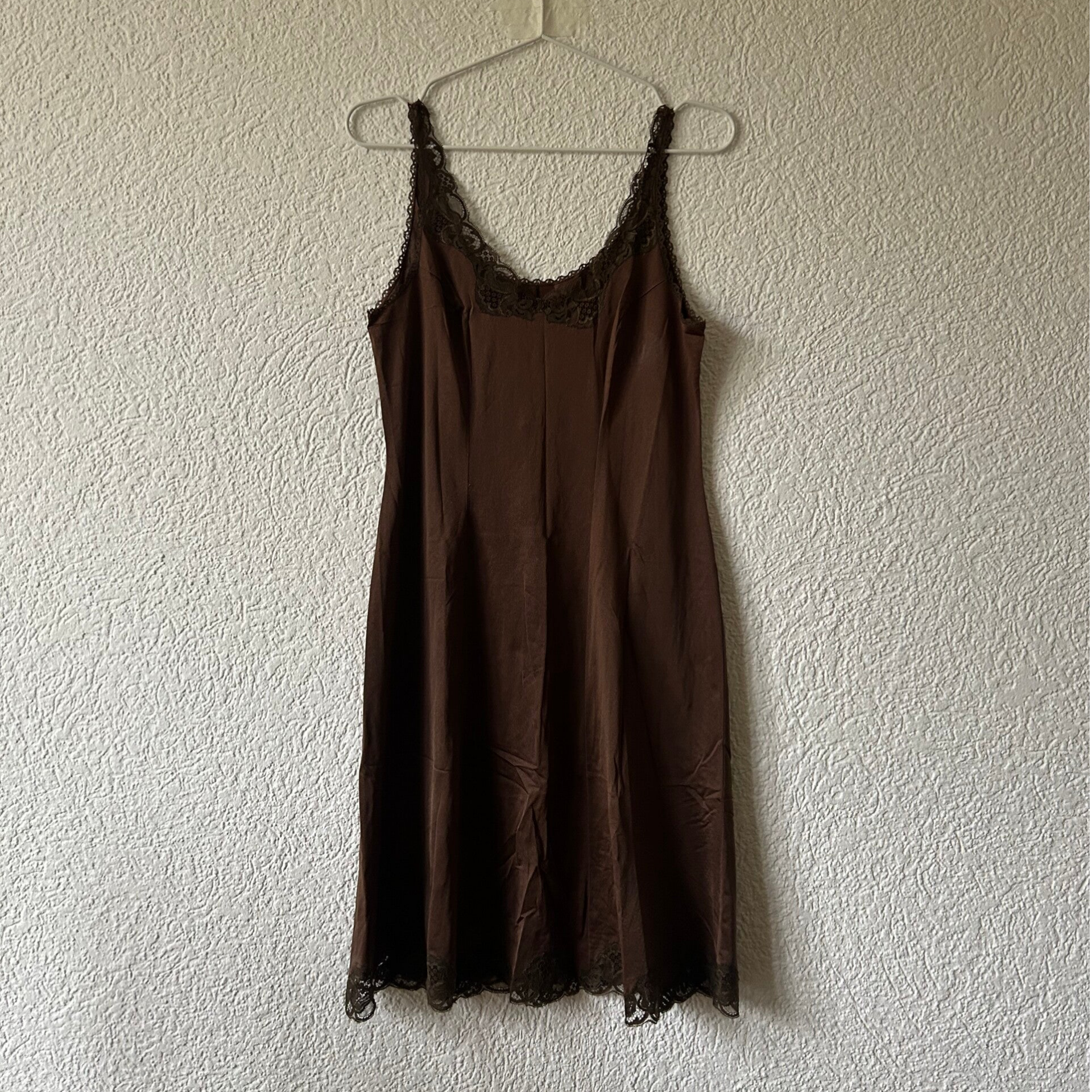 Brown nightgown