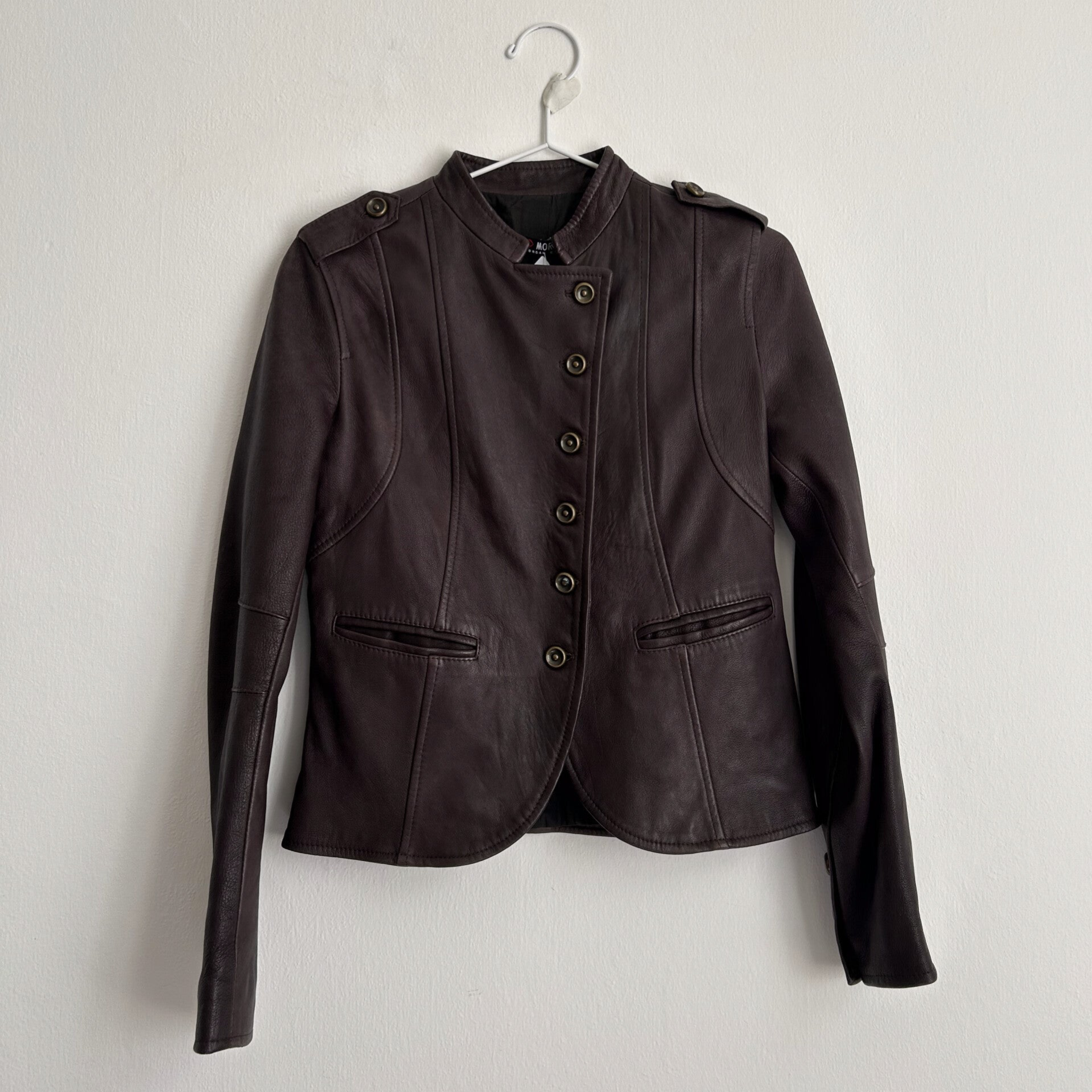 Morgan leather jacket
