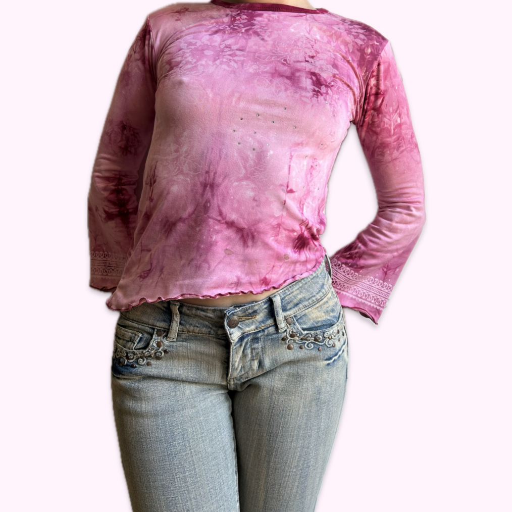 Pink top