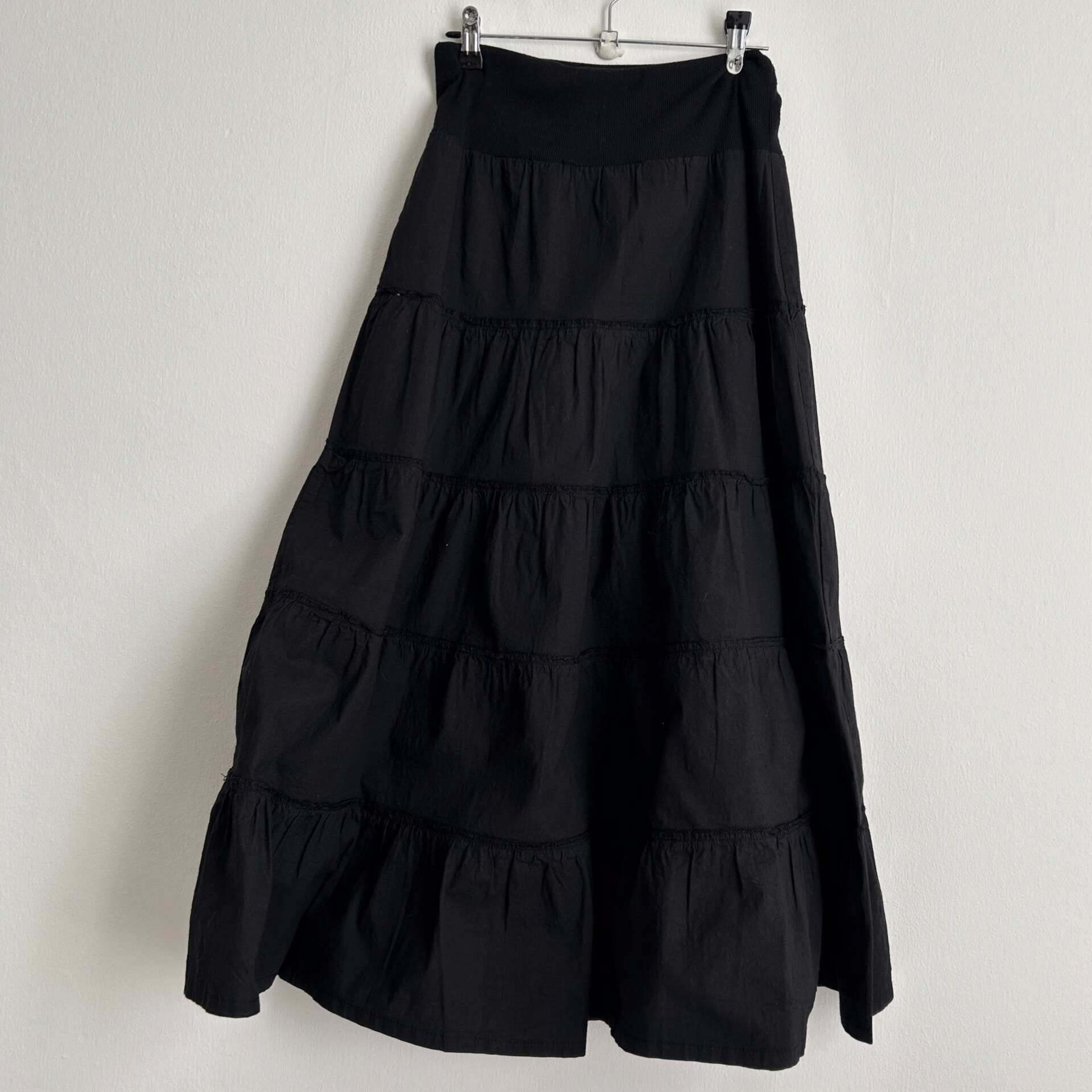 long black skirt