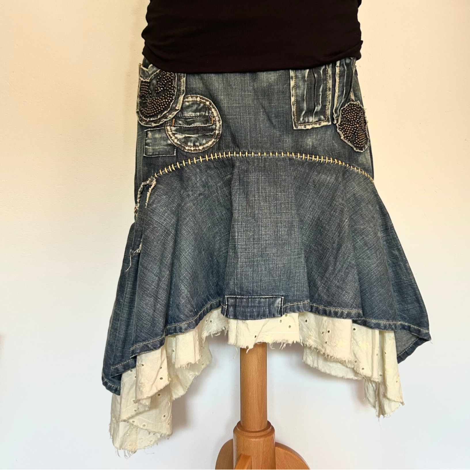Jean Skirt