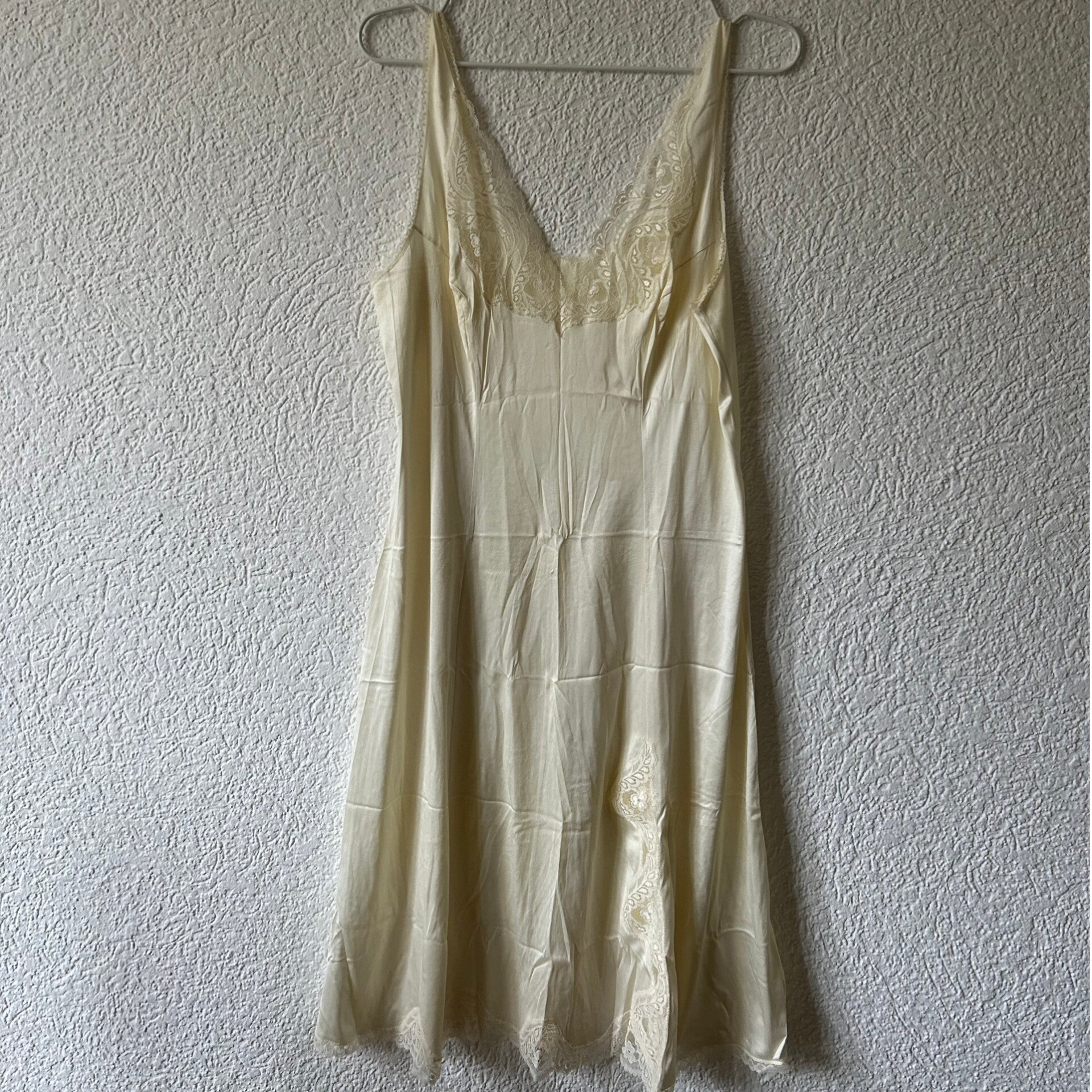 White nightgown