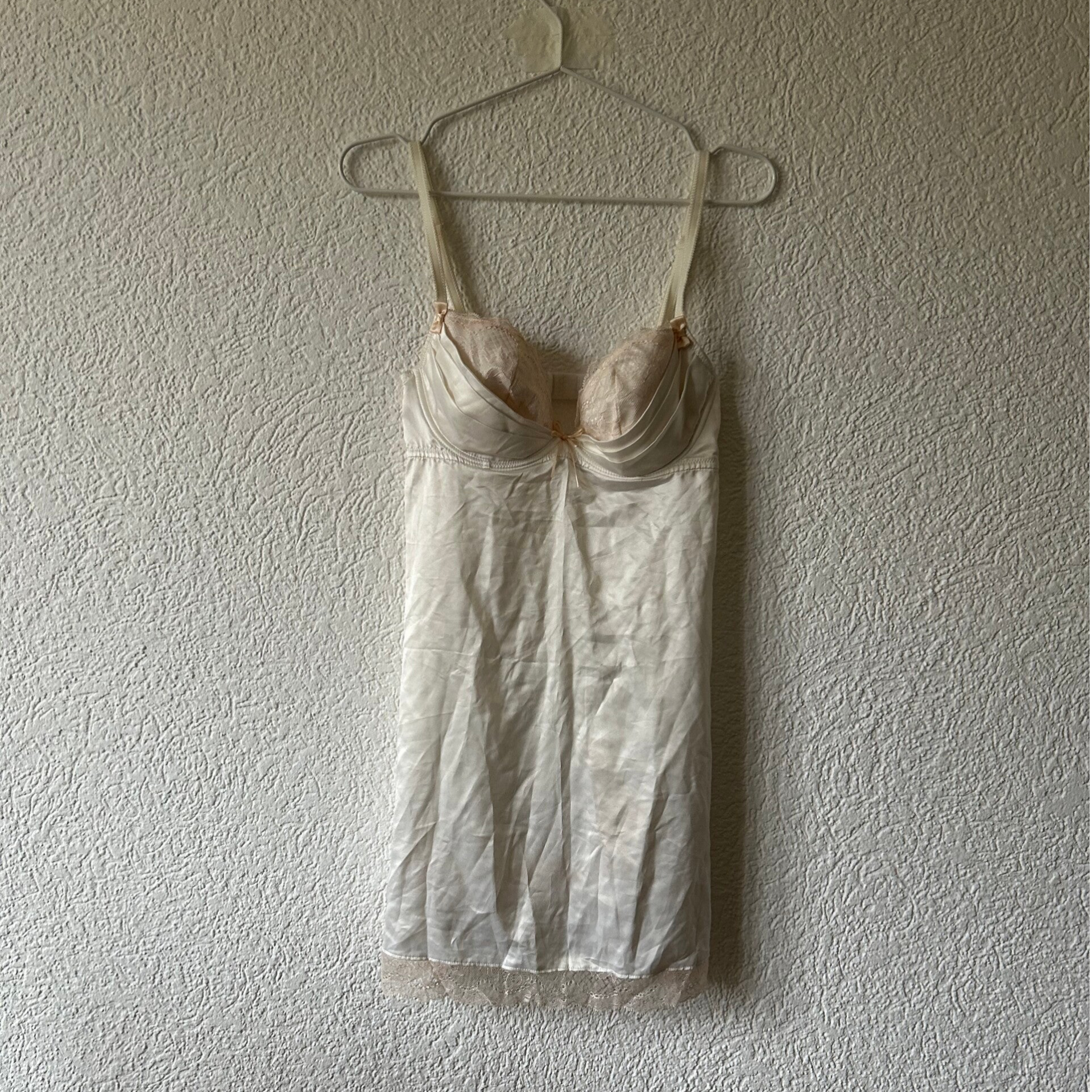 White nightgown