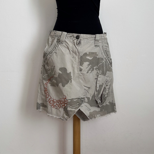 Patterned skirt