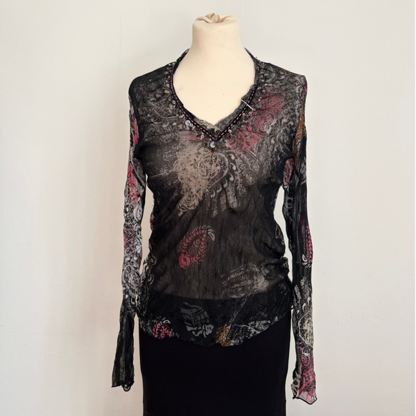 Mesh top