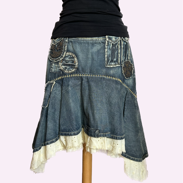 Jean skirt