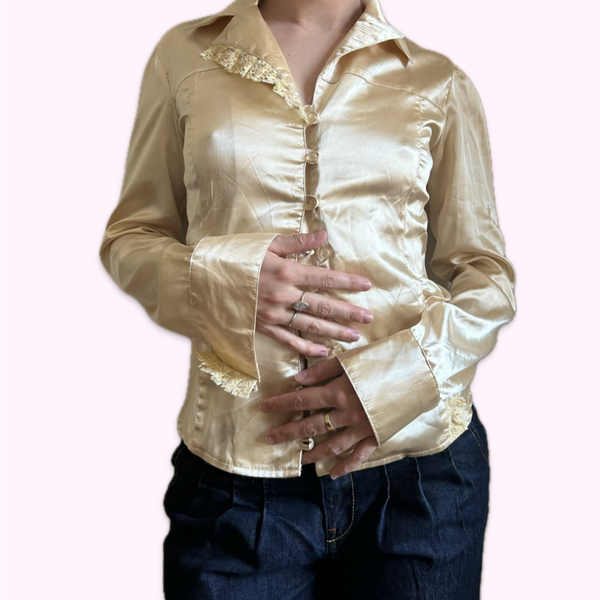Satin shirt