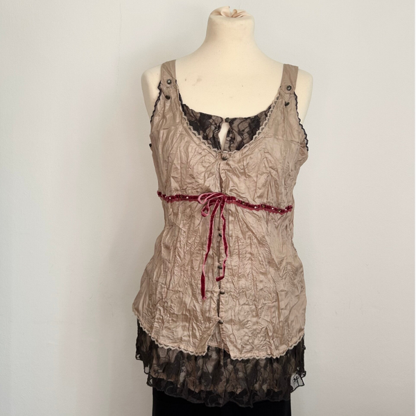 Fairy brown top