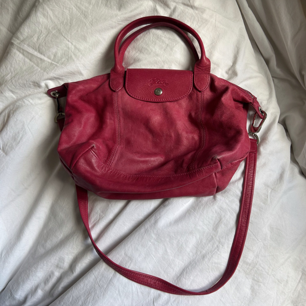 Longchamp pink bag