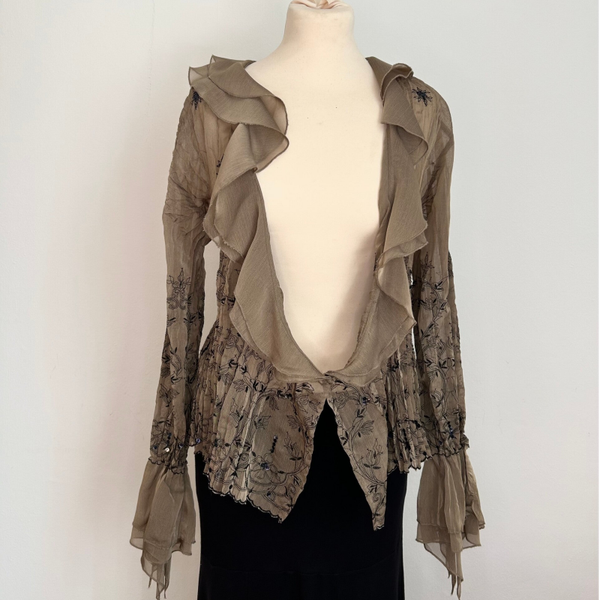 Fairy brown top