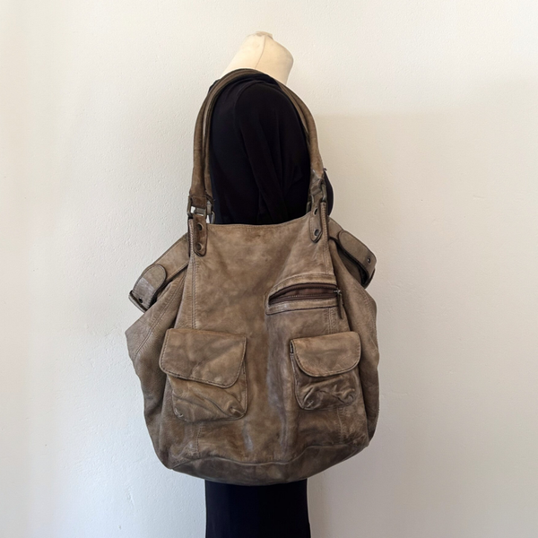 Ikks leather bag