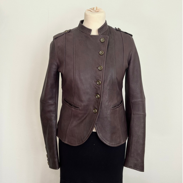 Morgan leather jacket