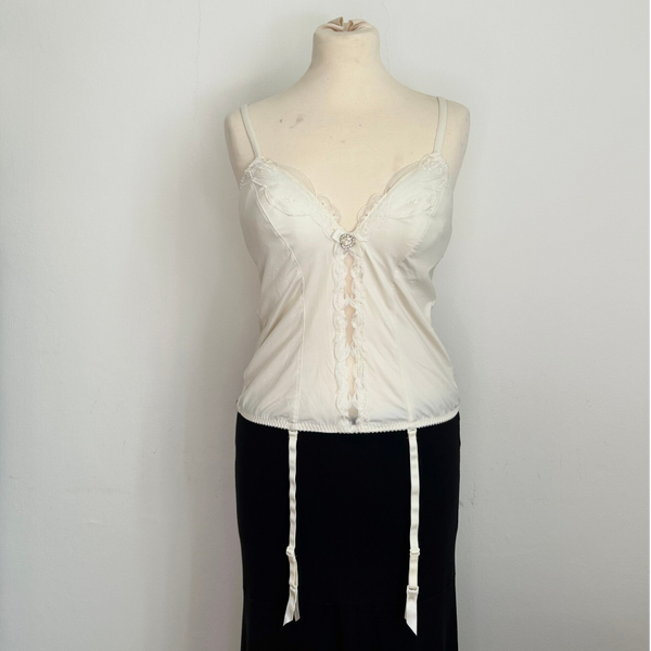 White corset