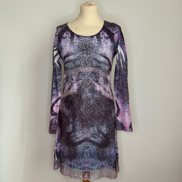 Purple dress