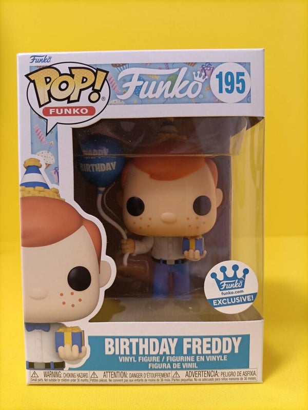 Funko Pop 195 Birthday Freddy (Funko Exclusive) - Funko