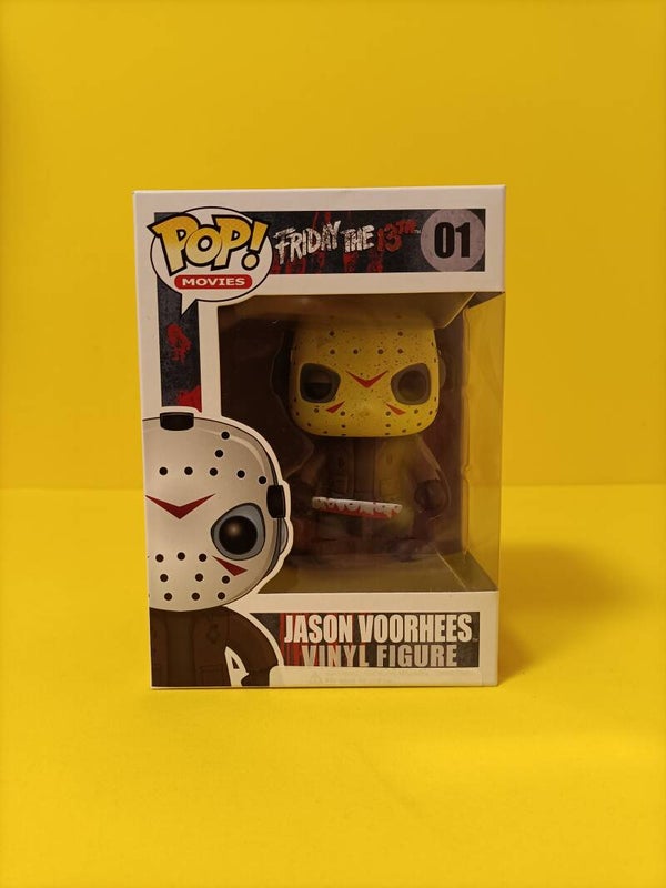 Movies Funko Pop 01 Jason Voorhees - Friday the 13th