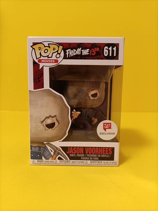 Movies Funko Pop 611 Jason Voorhees (W Exclusive) - Friday the 13th