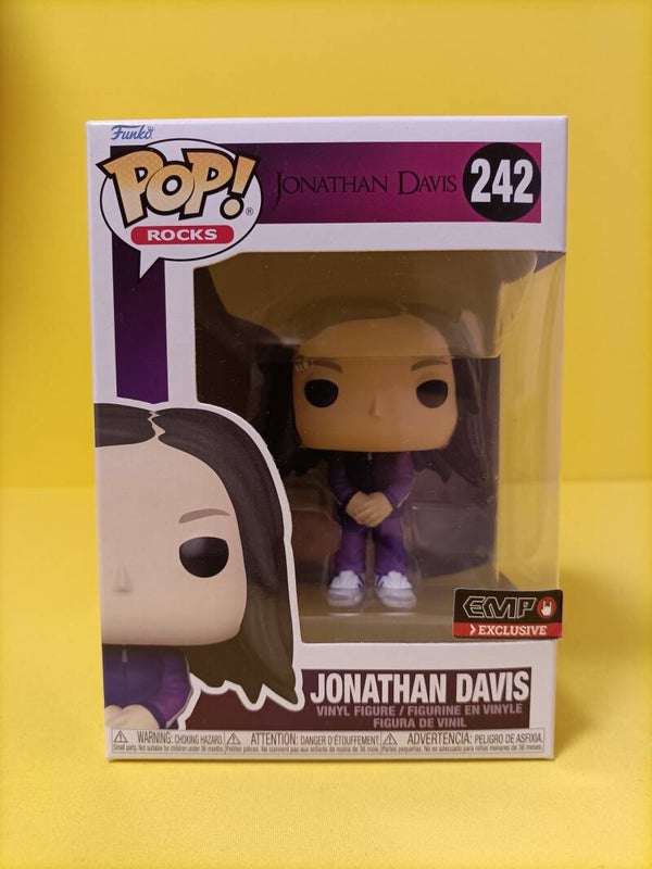 Rocks Funko Pop 242 Jonathan Davis (EMP Exclusive) - Jonathan Davis