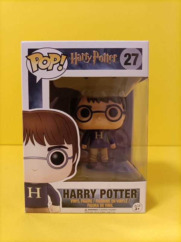 Funko Pop 27 Harry Potter (Sweater) - Harry Potter