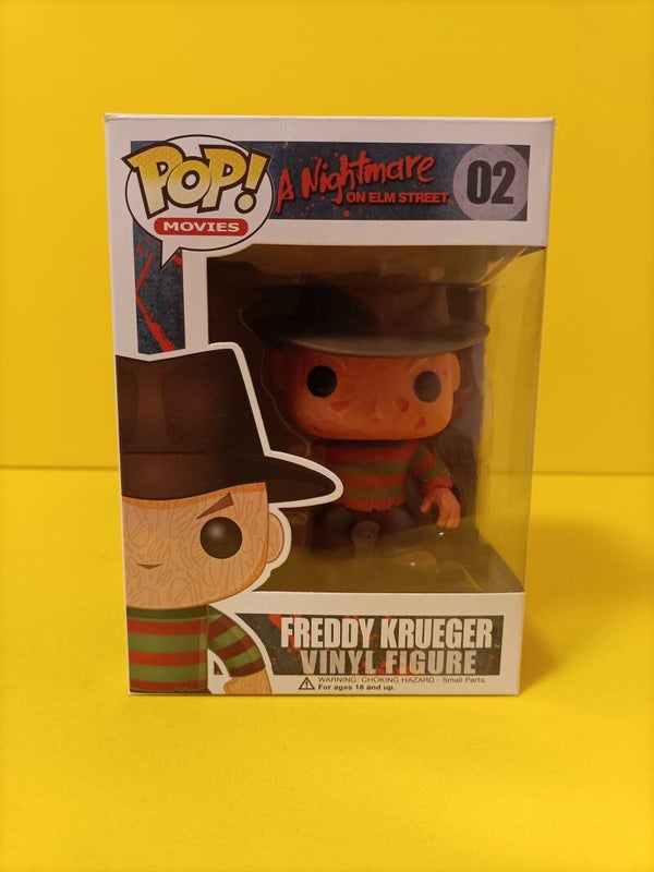 Movies Funko Pop 02 Freddy Krueger - A Nightmare on Elm Street