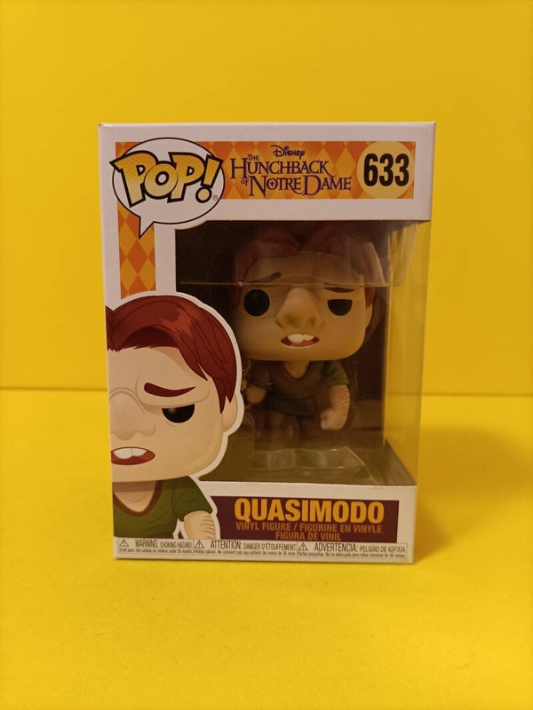 Funko Pop 633 Quasimodo - Disney the Hunchback of the Notre Dame
