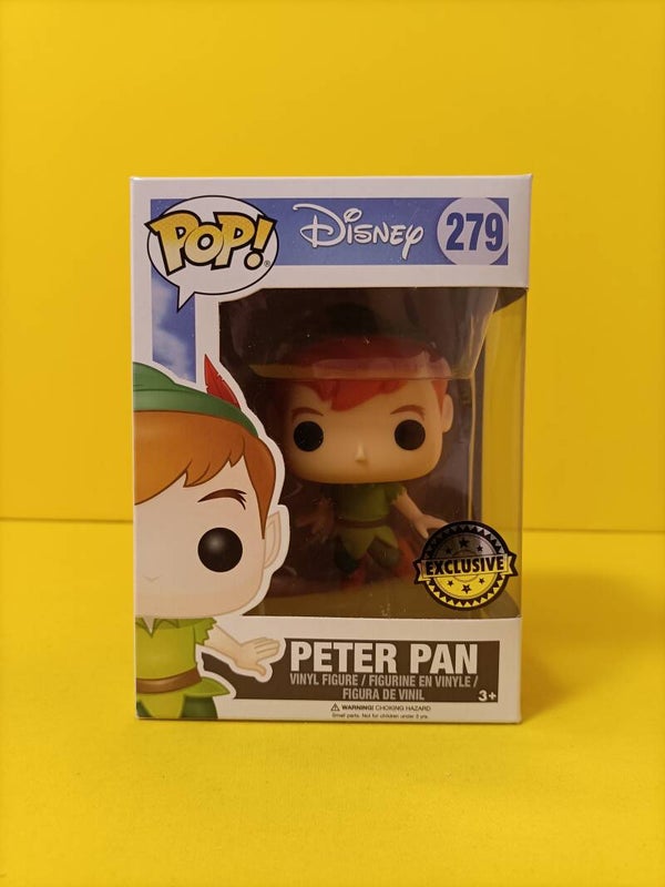Funko Pop 279 Peter Pan (Exclusive) - Disney