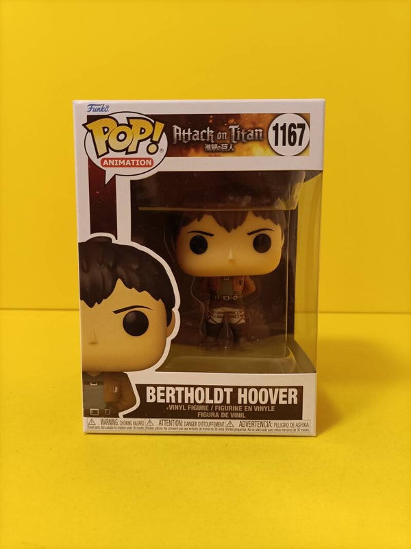 Anime Funko Pop 1167 Bertholdt Hoover - Attack on Titan