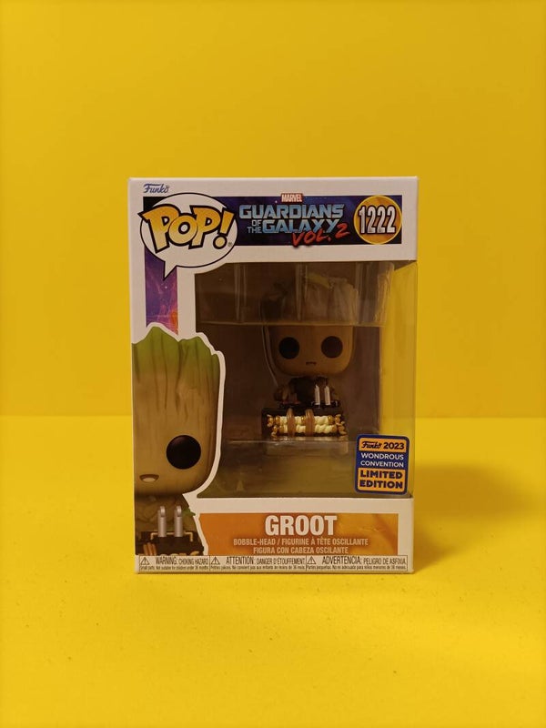 Funko Pop 1222 Groot (2023 Wondrous Convention) - Marvel Guardians of the Galaxy