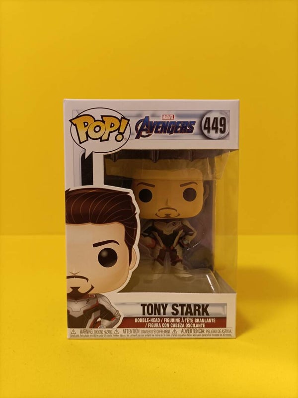 Funko Pop 449 Tony Stark - Marvel Avengers Endgame