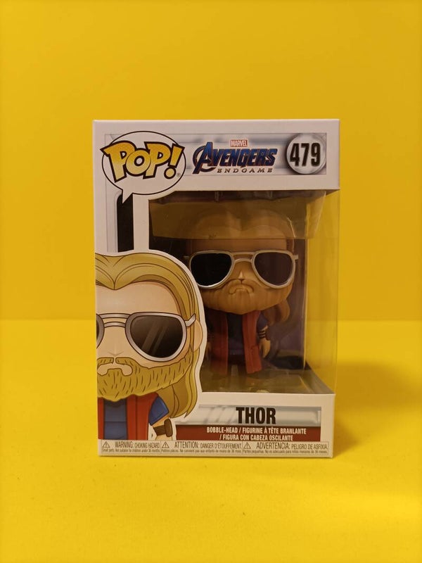 Funko Pop 479 Thor - Marvel Avengers Endgame