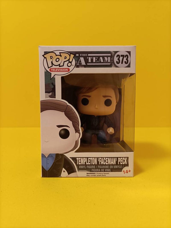 Television Funko Pop 373 Templeton ''Faceman'' Peck - The A-Team