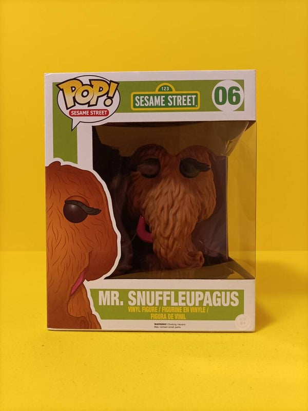 Television Funko Pop 06 Mr. Snuffleupagus - Sesame Street / Sesamstraat