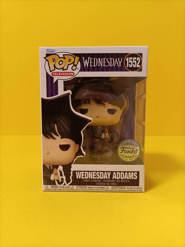 Television Funko Pop 1552 Wednesday Addams (with Umbrella) (Special Edition) - The Addams Family