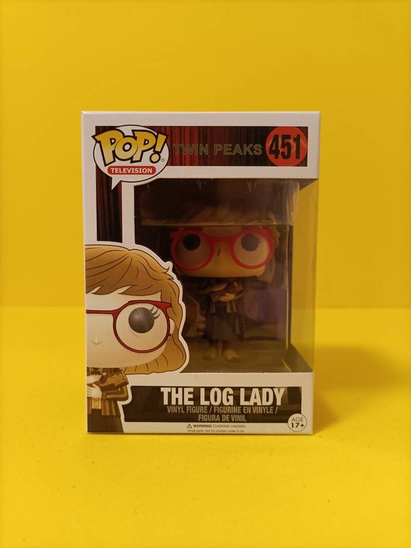 Television Funko Pop 451 The Log Lady - Twin Peaks