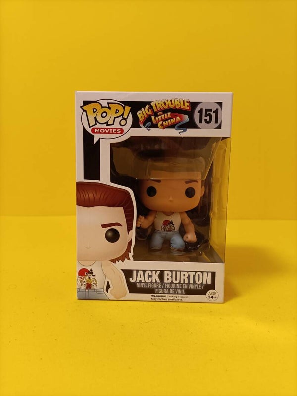 Movies Funko Pop 151 Jack Burton - Big Trouble in Little China