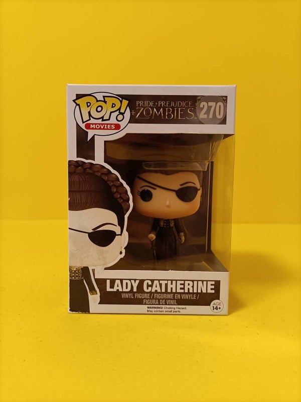 Movies Funko Pop 270 Lady Catherine - Pride + Prejudice + Zombies