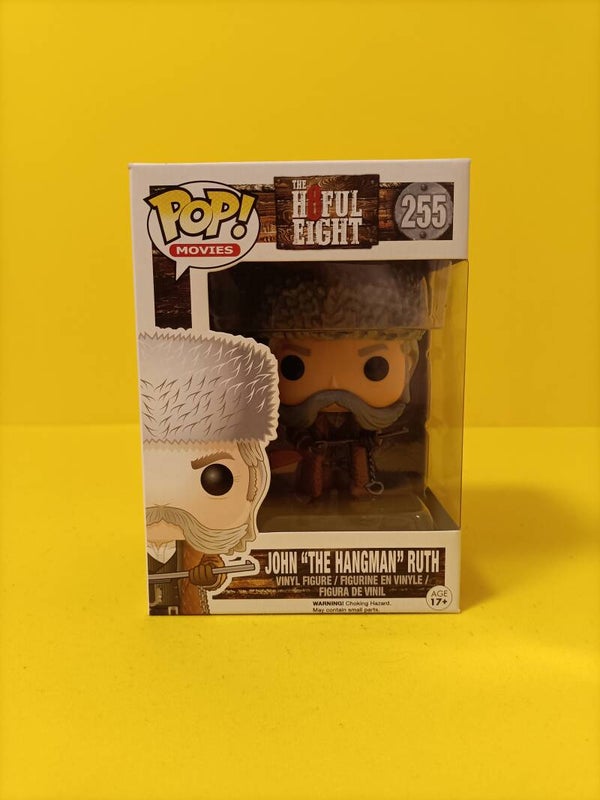 Movies Funko Pop 255 John ''The Hangman'' Ruth - The H8ful Eight