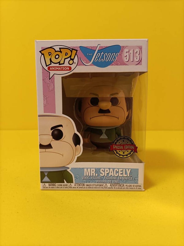 Animation Funko Pop 513 Mr. Spacely (Special Edition) - The Jetsons
