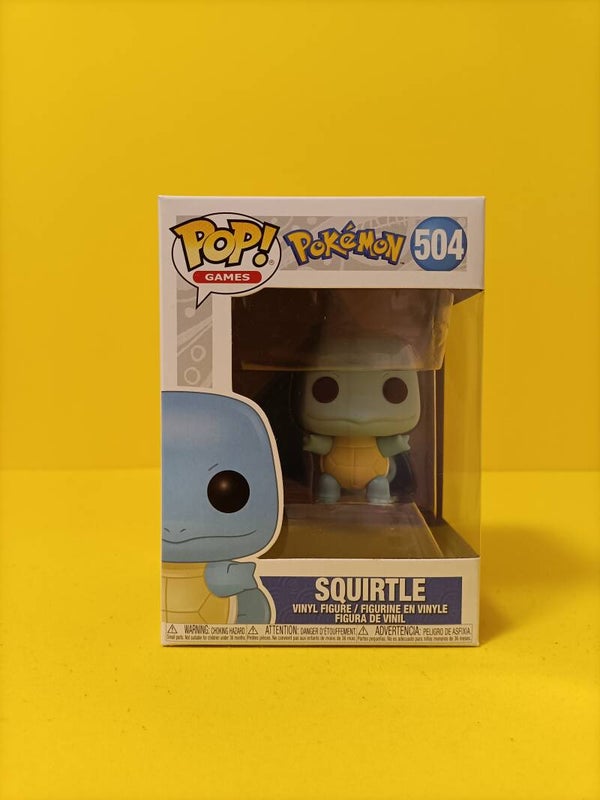 Games Funko Pop 504 Squirtle - Pokemon
