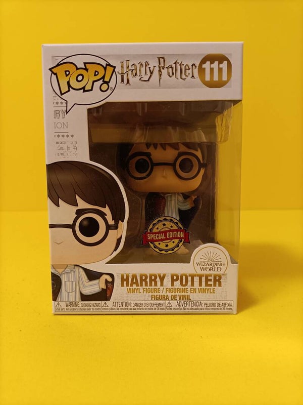 Movies Funko Pop 111 Harry Potter (Special Edition) - Harry Potter