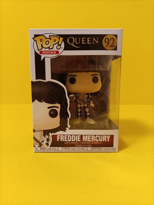 Rocks Funko Pop 92 Freddie Mercury - Queen