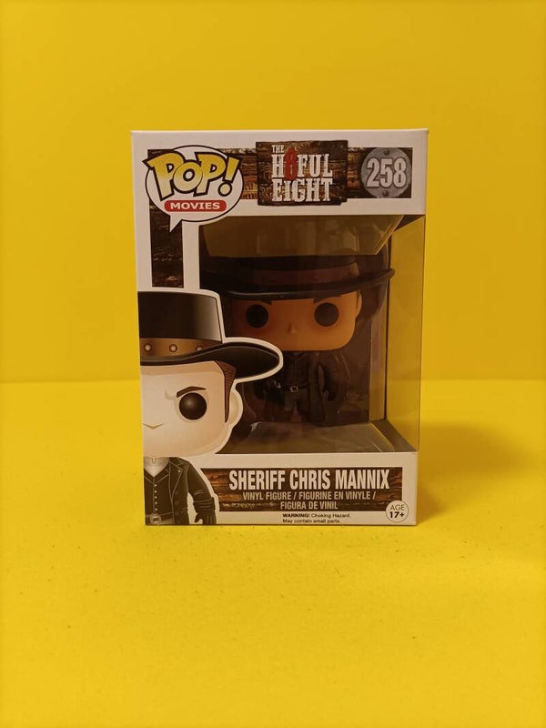 Movies Funko Pop 258 Sheriff Chris Mannix - The H8ful Eight