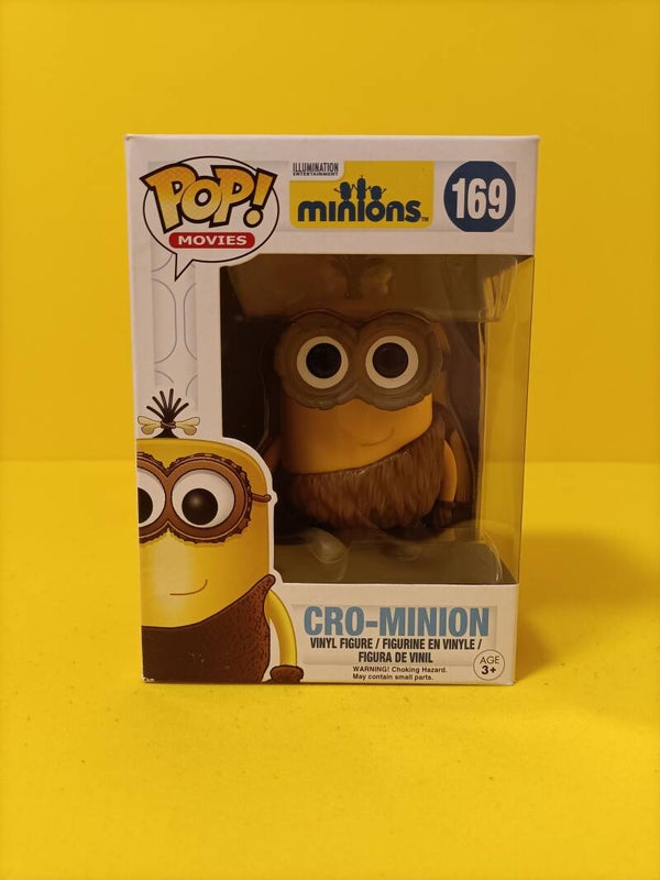 Movies Funko Pop 169 Cro-Minion - Minions / Despicable Me