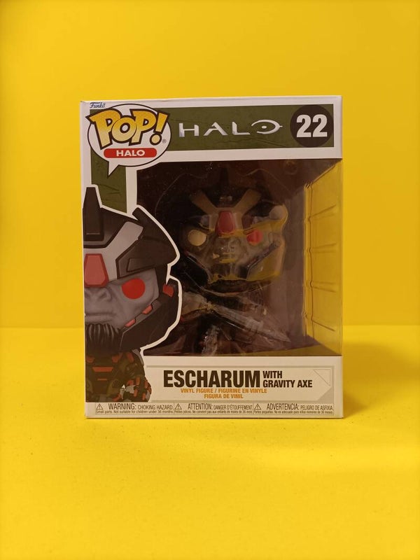 Games Funko Pop 22 Escharum with Gravity Axe - Halo