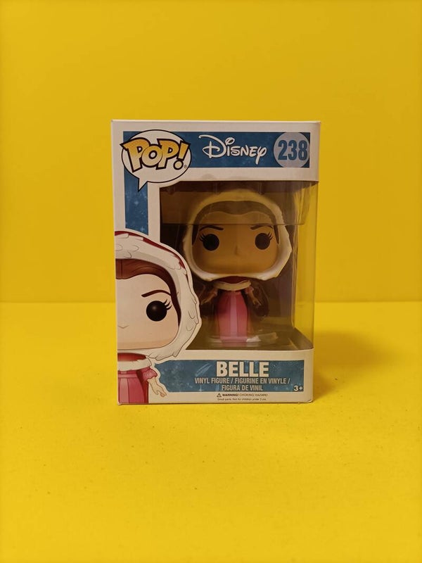 Funko Pop 238 Belle - Disney Beauty and The Beast / Belle en Het Beest
