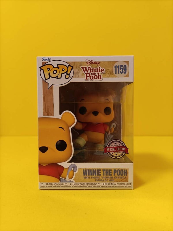 Funko Pop 1159 Winnie the Pooh (Special Edition) - Disney Winnie the Pooh
